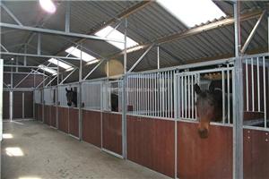 paardenstal qua wonen